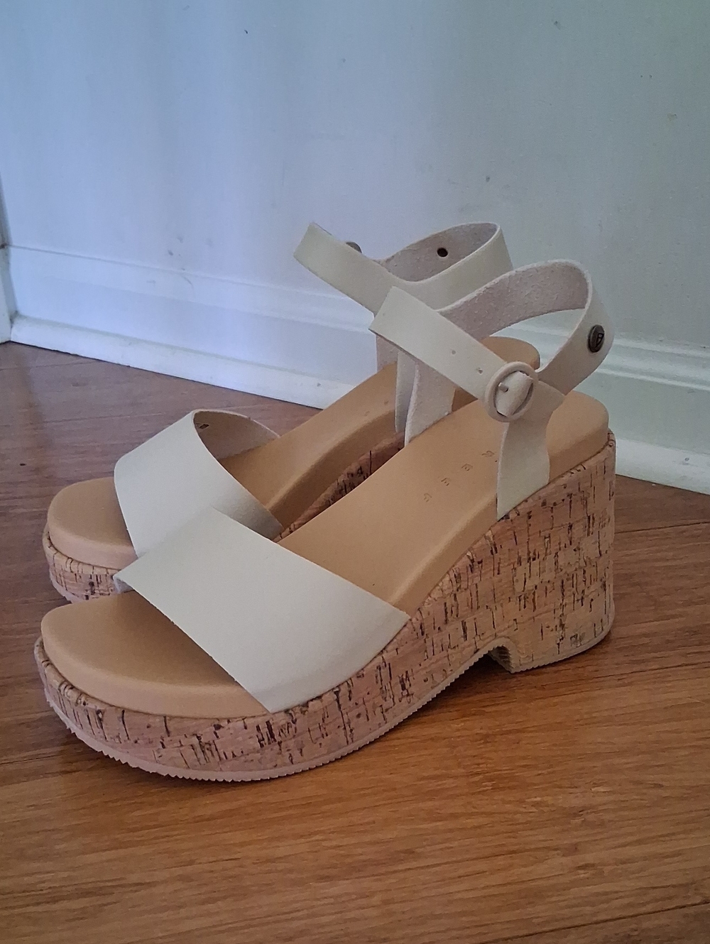Reef Sunset Sayulita Platform Size 8 Sandals In Vintage